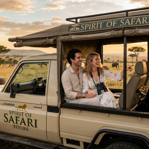 10-Day All-inclusive Tanzania Safari - AI generated image.