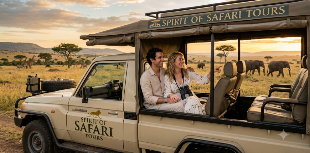 10-Day All-inclusive Tanzania Safari - AI generated image.