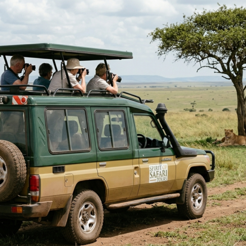 Family experiece and Kenyan Safari
